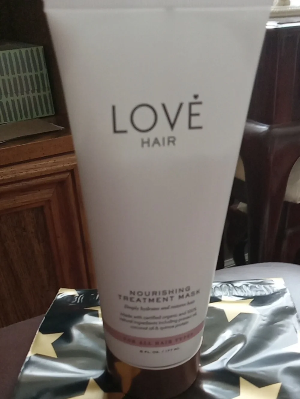 Nourishing Treatment Mask — White